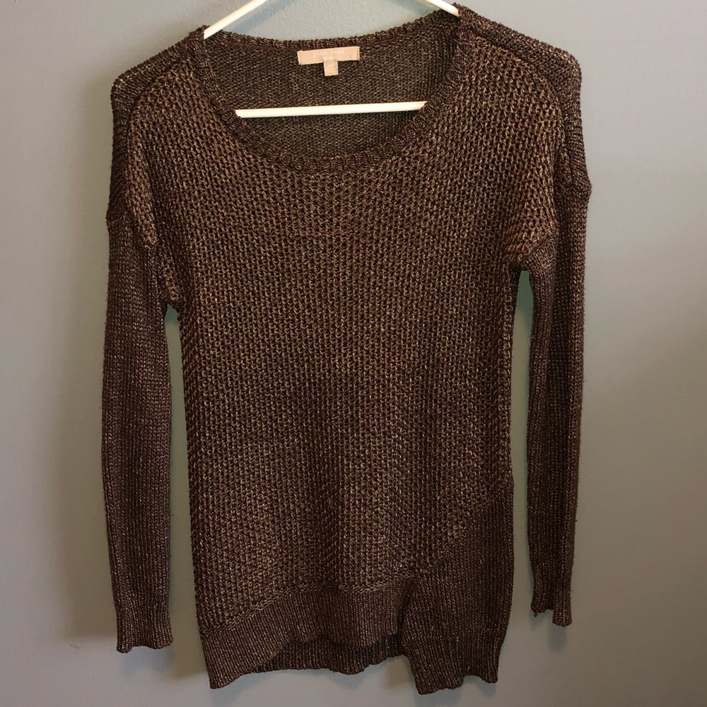 Joan Vass Thick Sweater!!